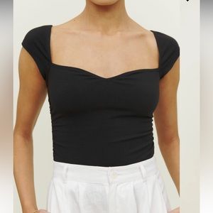 NWT Lavinia Knit Top from Reformation - large